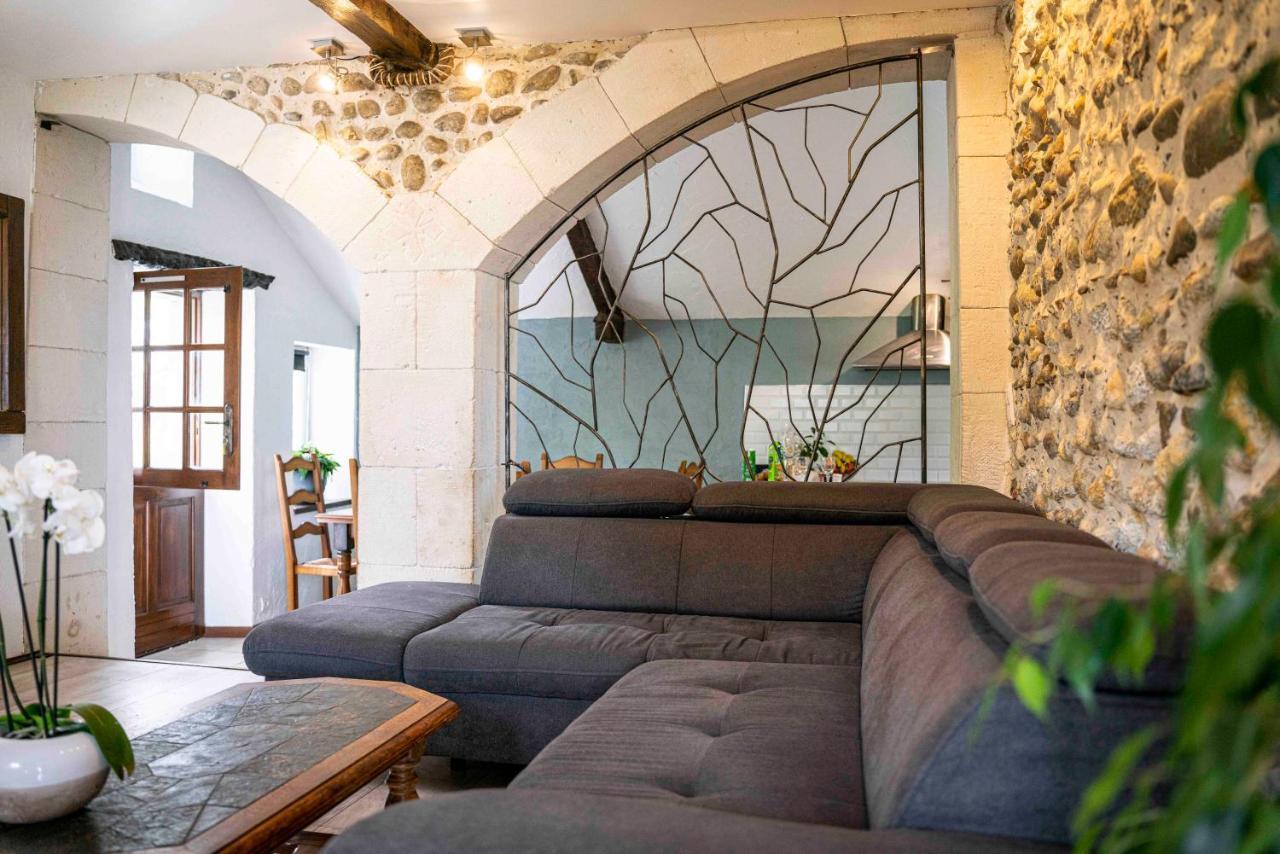 Maison De Charme A Proximite De Pau - 3 Chambres - 6 P - Jardin Sendets  Dış mekan fotoğraf