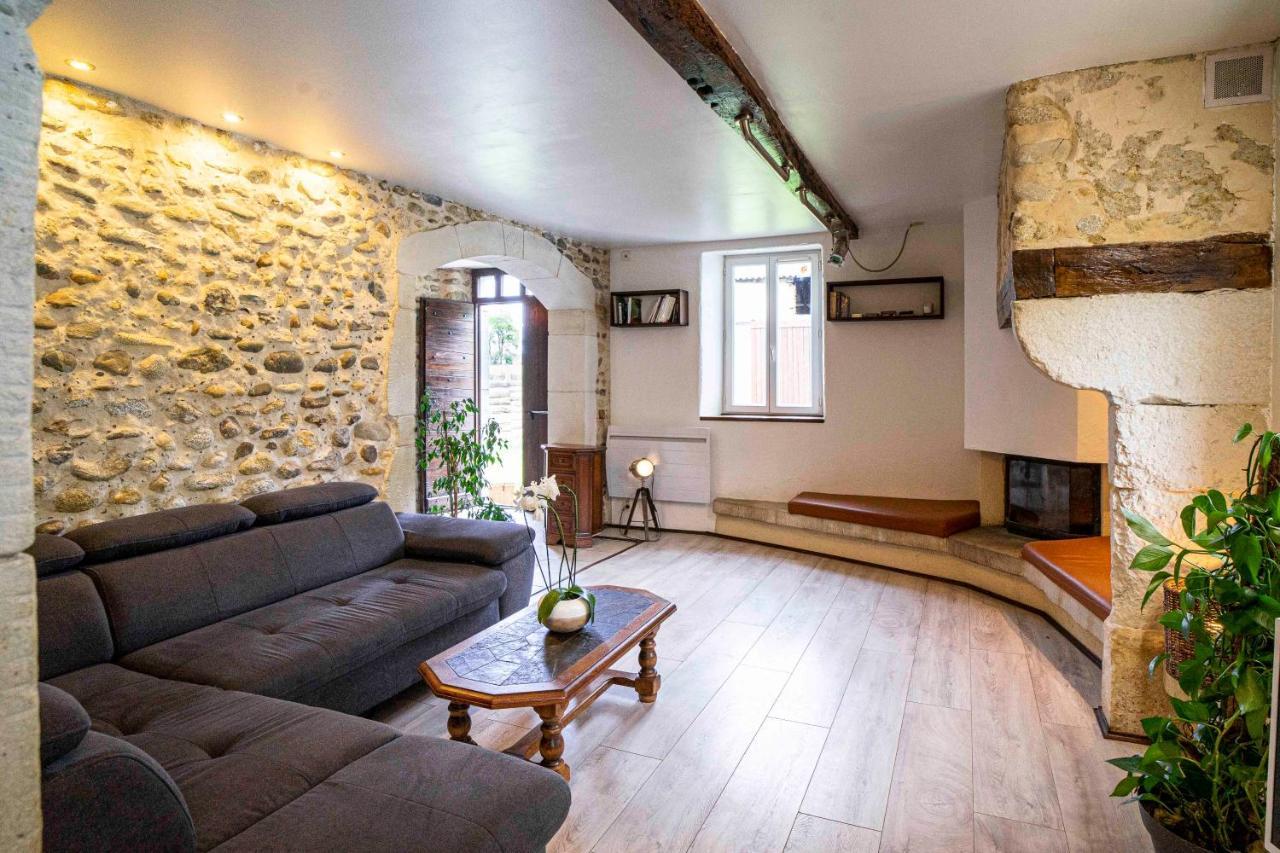 Maison De Charme A Proximite De Pau - 3 Chambres - 6 P - Jardin Sendets  Dış mekan fotoğraf