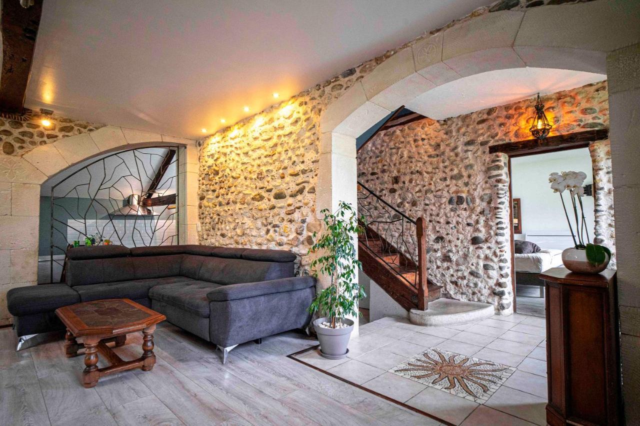 Maison De Charme A Proximite De Pau - 3 Chambres - 6 P - Jardin Sendets  Dış mekan fotoğraf