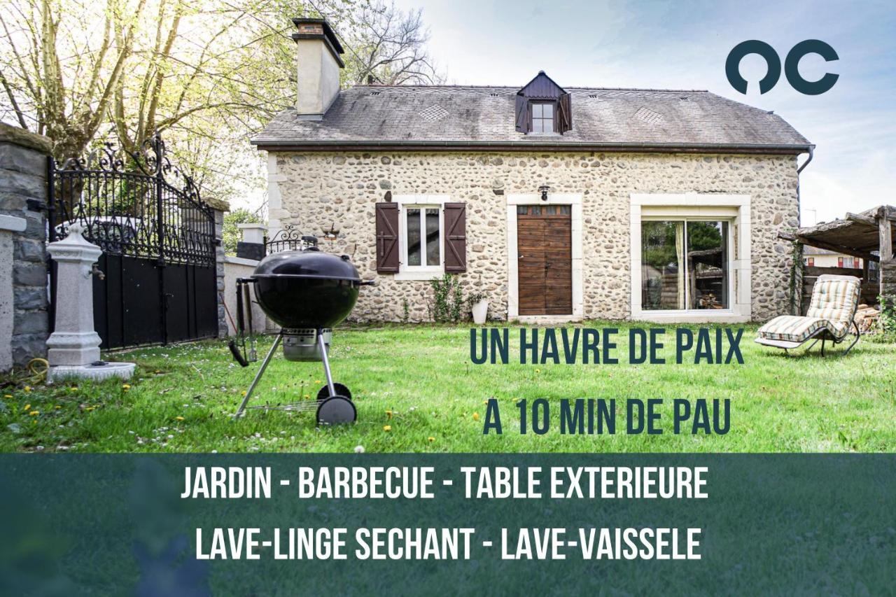Maison De Charme A Proximite De Pau - 3 Chambres - 6 P - Jardin Sendets  Dış mekan fotoğraf