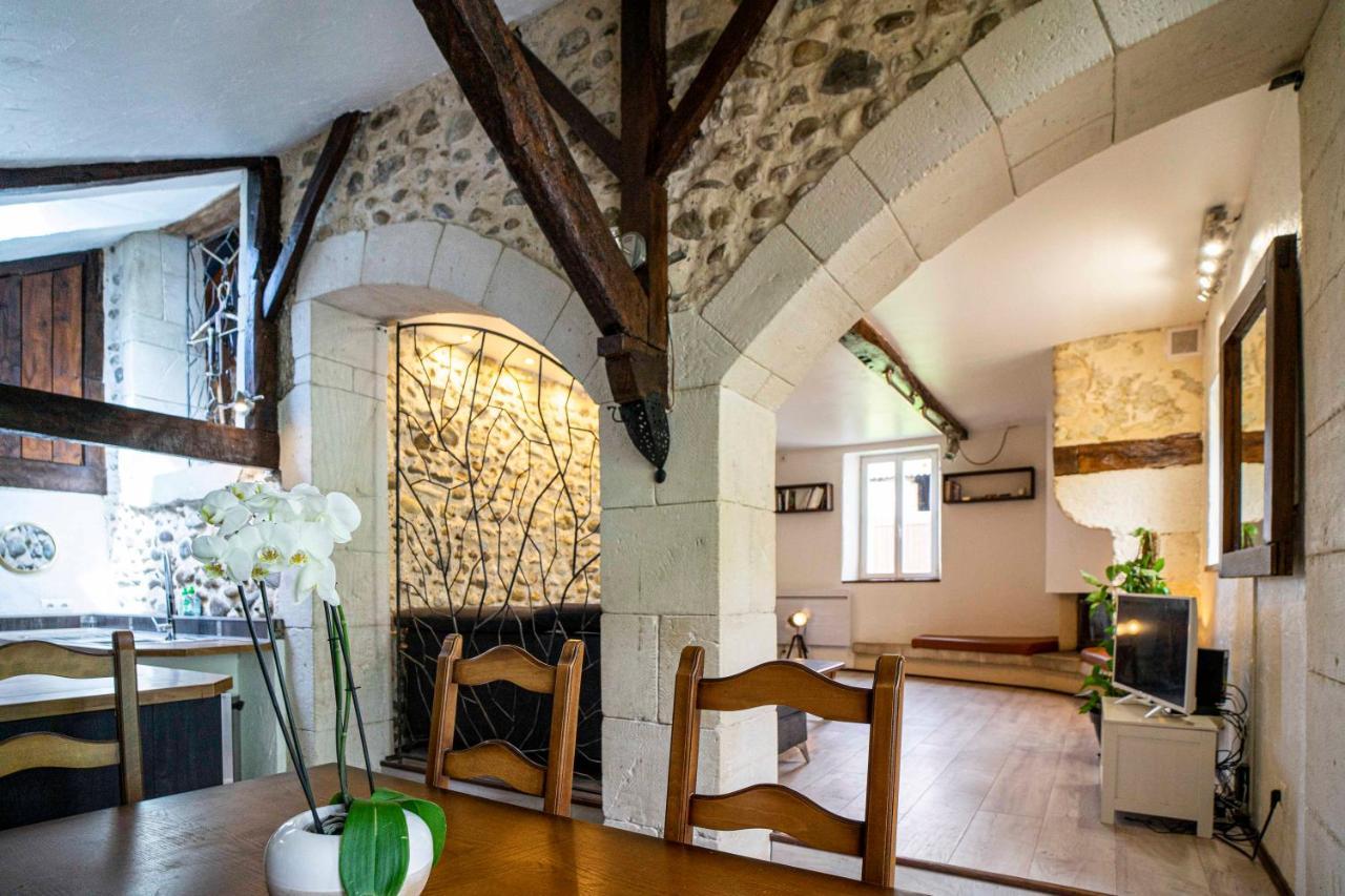 Maison De Charme A Proximite De Pau - 3 Chambres - 6 P - Jardin Sendets  Dış mekan fotoğraf