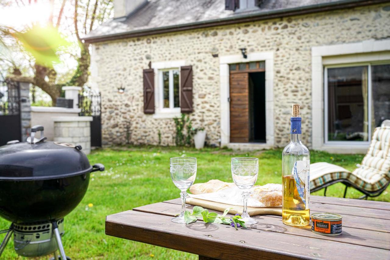 Maison De Charme A Proximite De Pau - 3 Chambres - 6 P - Jardin Sendets  Dış mekan fotoğraf